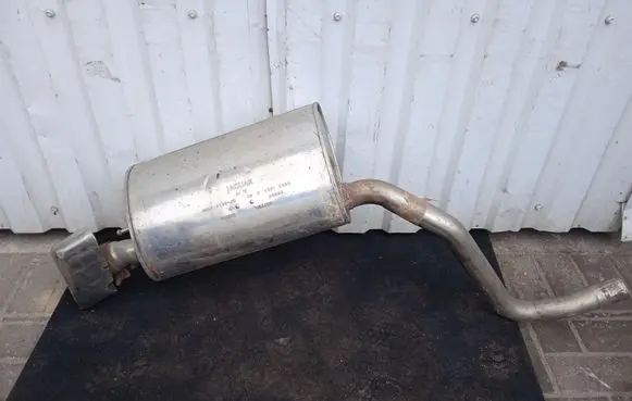 Jaguar XJ X351 Muffler/silencer AW935230AC