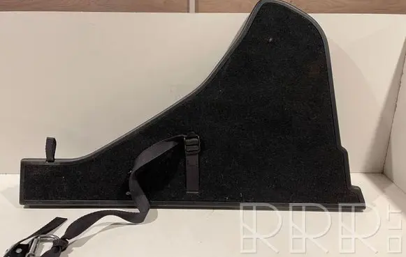 Trunk/boot lower side trim panel