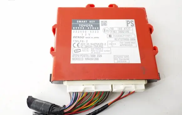 Toyota Prius (XW30) Other control units/modules 8999047060