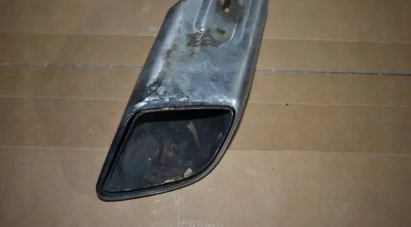 Porsche Panamera (971) Muffler ending 971253823B5555