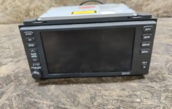 Cadillac SRX Radio/CD/DVD/GPS head unit 25769391 4681005050