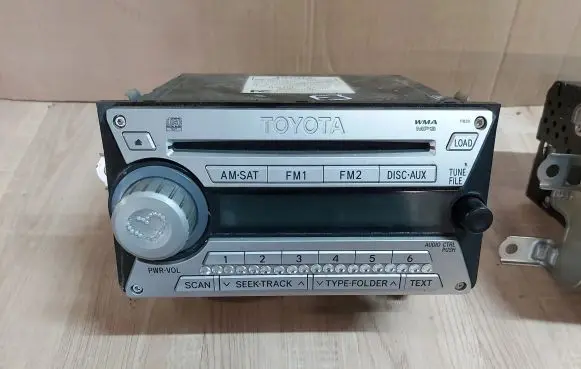 Toyota FJ cruiser Radio/CD/DVD/GPS head unit 86120-35382
