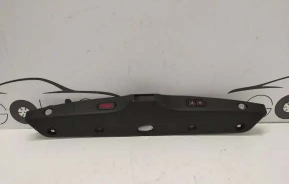 Mercedes-Benz E W213 Tailgate/boot lid lock trim A2387500200 A2387504000 A0009066307