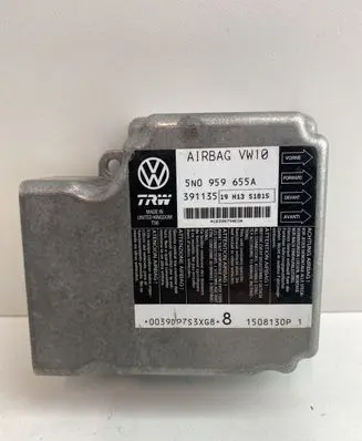Volkswagen PASSAT B6 Airbag control unit/module 5N0959655A