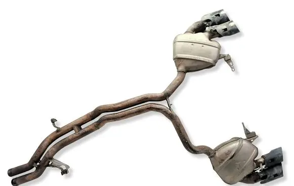 Porsche Macan (95B) Double Muffler 95B253612P 95B253611P
