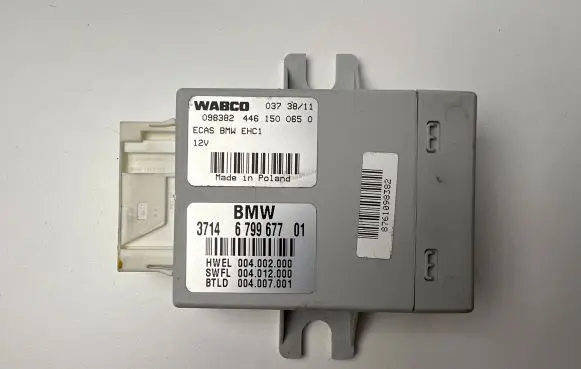 BMW 5 F10 F11 Suspension control unit/module 6799677 004002000 4461500650
