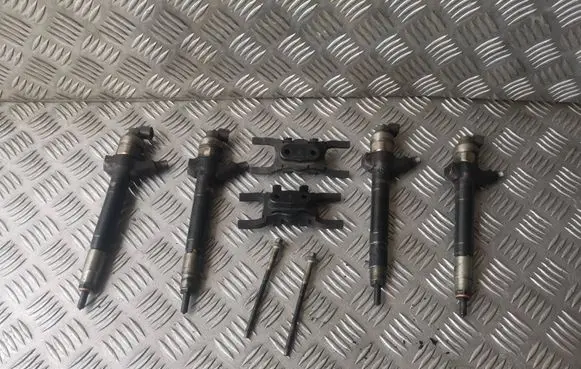 Fiat Ducato Fuel injectors set 6C1Q9K546AC 6C1Q9L513AA