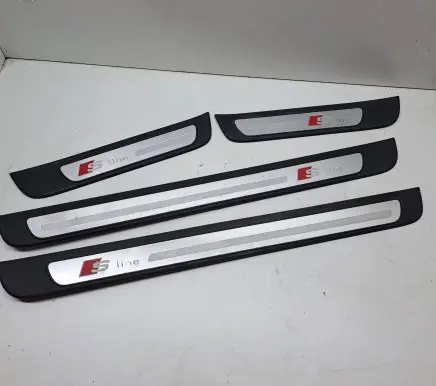 Audi A4 S4 B8 8K sill trim set (inner) 8k0853375b 8k0853376b 8k0853373b
