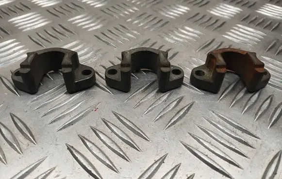 BMW 5 E60 E61 Fuel Injector clamp holder 