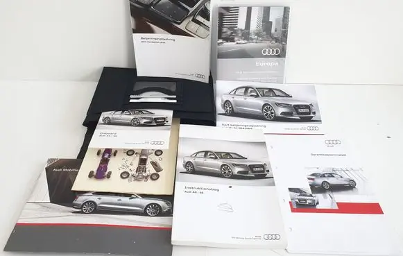Audi A6 S6 C7 4G Owners service history hand book 