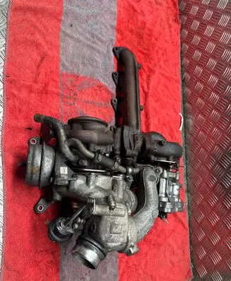 BMW X5 E70 Turbo 7808166 0188299 53289300005