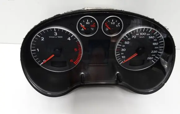 Audi A3 S3 8P Speedometer (instrument cluster) 8P0920930F