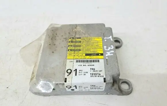 Toyota Corolla Verso AR10 Airbag control unit/module 891700F032