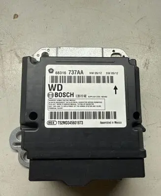 Dodge Durango Airbag control unit/module 68316737AA 0285013682 T52MD345601873
