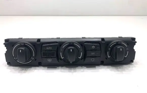 BMW 5 E60 E61 Interior fan control switch 6946979