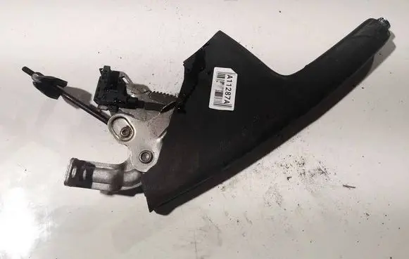 Skoda Fabia Mk2 (5J) Handbrake/parking brake lever assembly 