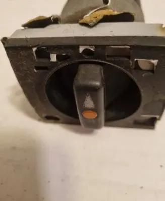 Mercedes-Benz E W124 Light switch