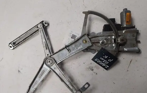 Opel Zafira A Front door window regulator with motor 90579355 101249200 90579571
