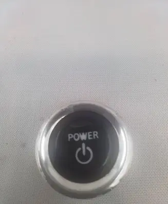 Mitsubishi Outlander Engine start stop button switch 8610a133