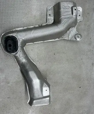 Renault Clio V Exhaust heat shield 747613641b