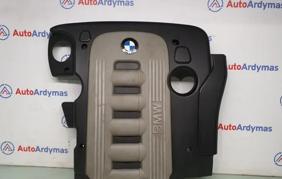 BMW 7 E65 E66 Engine cover (trim) 7807240 11147807240 7788908