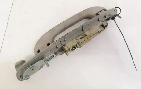 Mercedes-Benz ML W164 Rear interior roof grab handle
