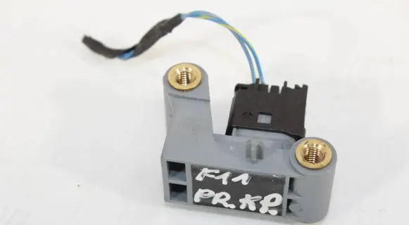BMW 5 F10 F11 Airbag deployment crash/impact sensor 9159314 250810 001603