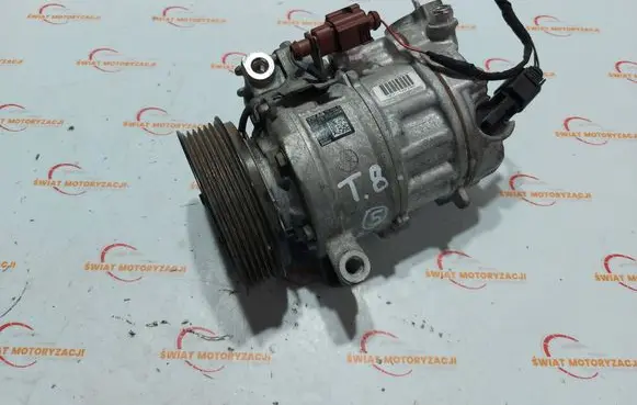 Audi Q3 F3 Air conditioning (A/C) compressor (pump) 3Q0816803D