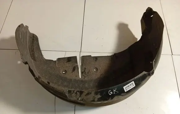 Renault Fluence Rear arch fender liner splash guards 767490020R