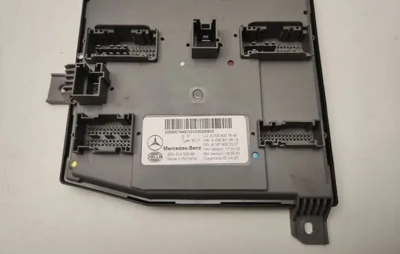 Mercedes-Benz EQC Comfort/convenience module A2059007845