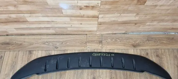 Dodge RAM Front bumper lip 121212