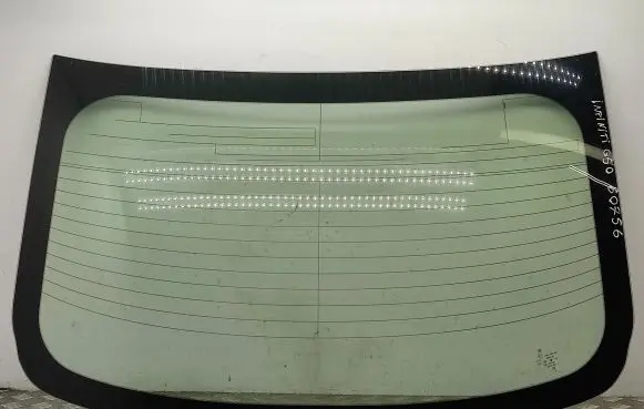 Infiniti Q50 Rear windscreen/windshield window 43R005165 DOT44M2E2