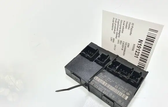 Volkswagen Caddy Central body control module 1K0959433BL