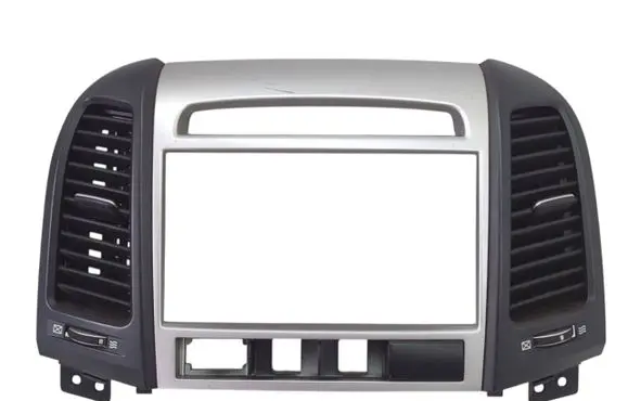 Hyundai Santa Fe Dash center air vent grill 4L3S41C1