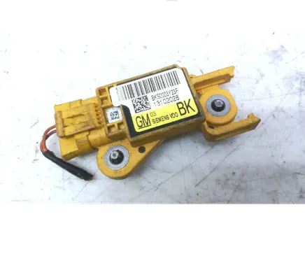 Opel Vectra C Airbag deployment crash/impact sensor 13102028 BKS0003Y23F