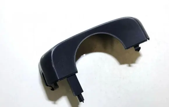 Steering wheel column trim