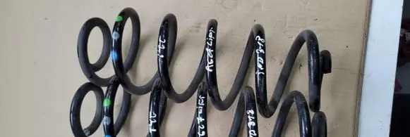 Audi A6 S6 C7 4G Rear coil spring