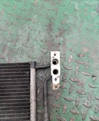 BMW X5 E53 A/C cooling radiator (condenser) 64536914216