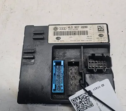 Audi Q7 4L Comfort/convenience module 4L0907289B