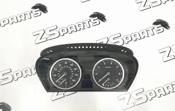 BMW 5 E60 E61 Speedometer (instrument cluster) 62116945626 110080213 6990208907V
