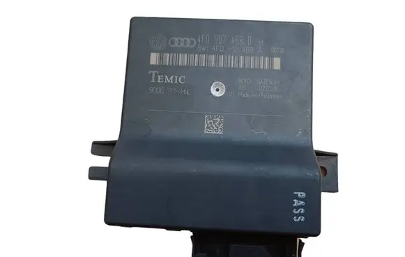 Audi A6 S6 C6 4F Gateway control module 4F0907468D 4F0910468A 8006TF7MN1