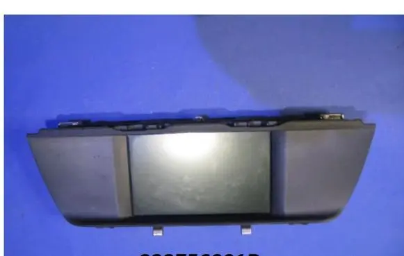 BMW 5 F10 F11 Screen/display/small screen 922756001D
