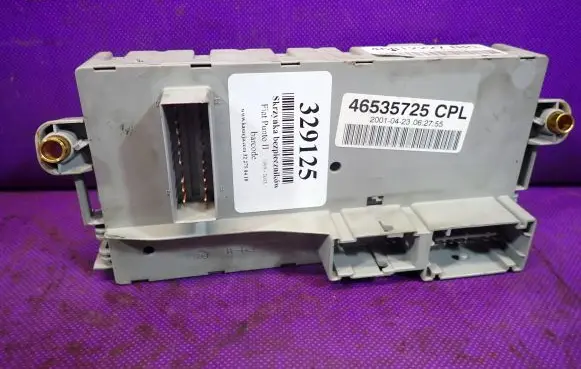 Fiat Punto (188) Fuse box set 46812227NPL