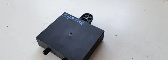 Renault Captur Other control units/modules