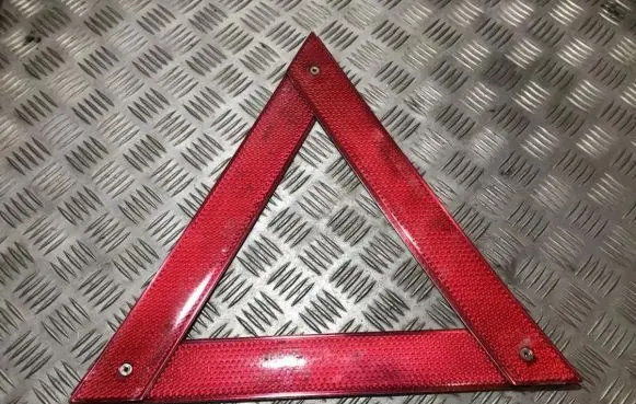 Emergency warning sign