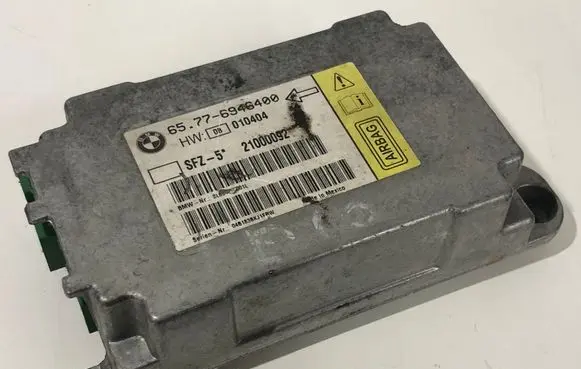 BMW 5 E60 E61 Airbag control unit/module 65776946400 6946400