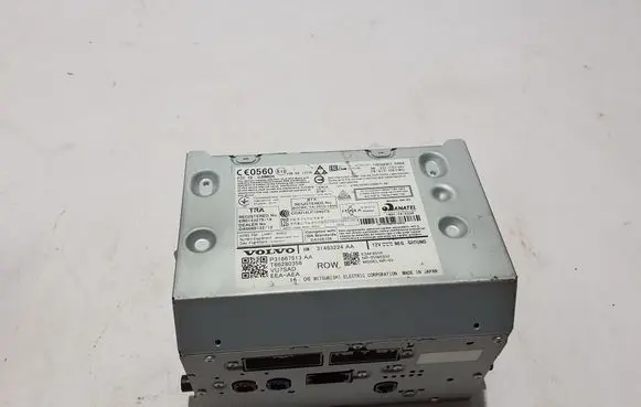Volvo XC90 Radio/CD/DVD/GPS head unit 31667513