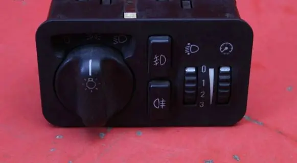 Opel Frontera B Light switch 8971779590