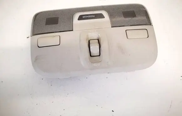 Front seat light