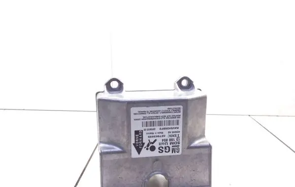 Opel Astra H Airbag control unit/module 13188854 327963935